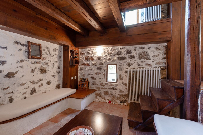 Bedroom 4, Elia Woodstone Houses, Crete