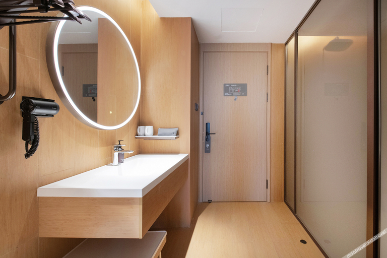 Bathroom 3, JI Hotel Gaotang Shuanglong Shopping Plaza, Liaocheng