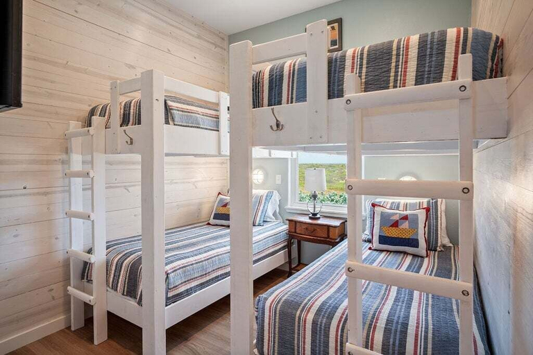 Bedroom 3, Jetty Set Go! Ocean Views & Private Pool!, Nueces