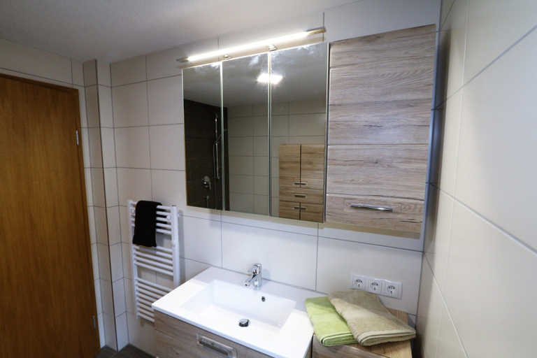 Bathroom, Farmhouse in Tobadill With Mountain Views, Landeck