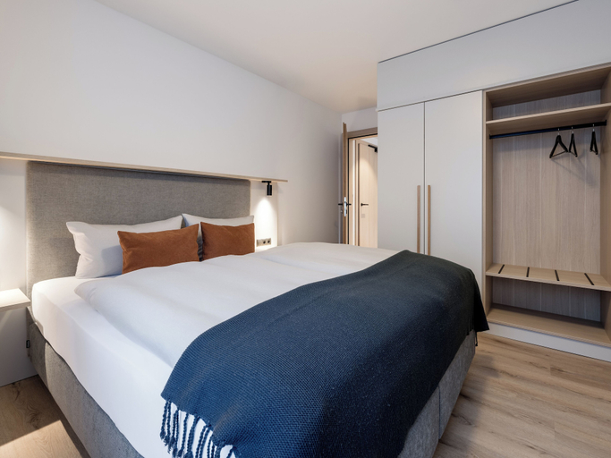 Bedroom 2, Aparthotel Tante Trude, Imst