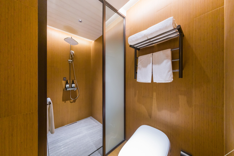 Bathroom 3, Ji Hotel Anshan Haicheng Railway Station, Anshan