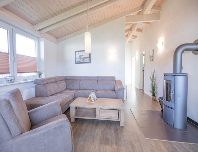 Living room 2, Gemutliches, Exklusives Ferienhaus in Dagebull, Nordfriesland