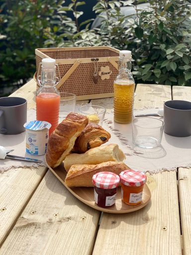 Food & Drinks, Chai Nous - Chambres d'hotes a 500m du Bassin, Gironde