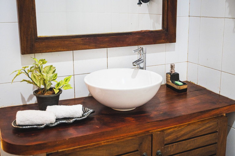 Bathroom 5, Pothana Village, Dambulla