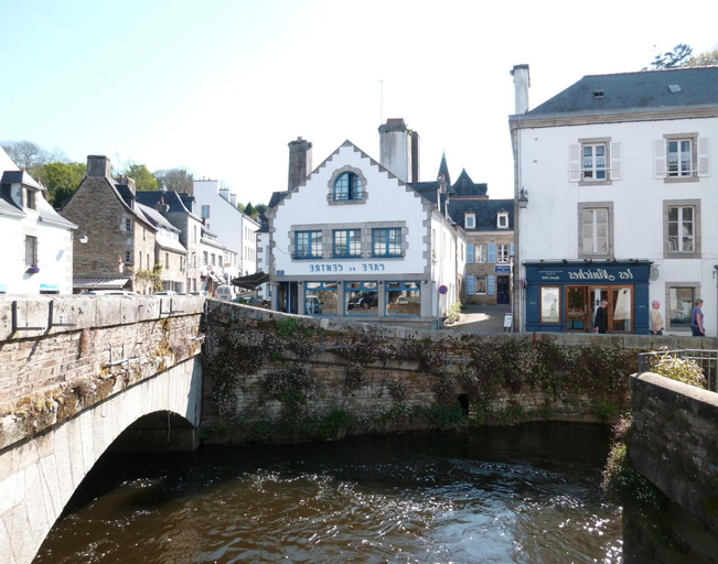 View from property 5, Holiday Home in Kerfany Near Beaches & Trails, Finistère