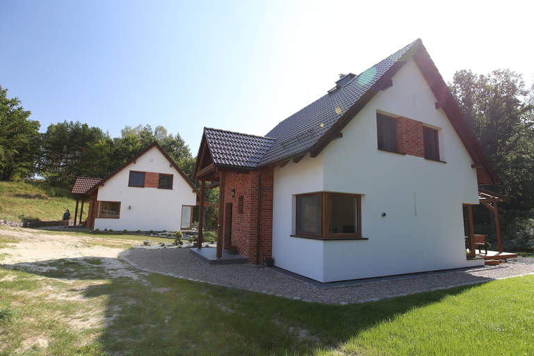 Exterior 3, Holiday Home Directly at the Lake, Dabie, Bytów