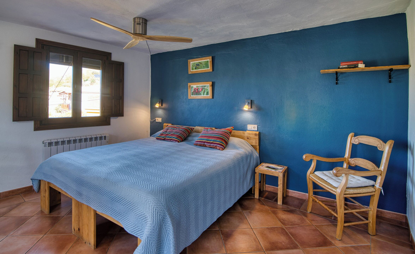 Bedroom 4, Casa Rural Arroyo de la Greda, Granada