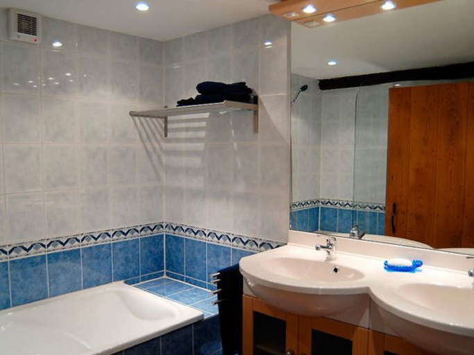 Bathroom 3, Holiday Home in Verviers With Sauna & Fireplace, Liège