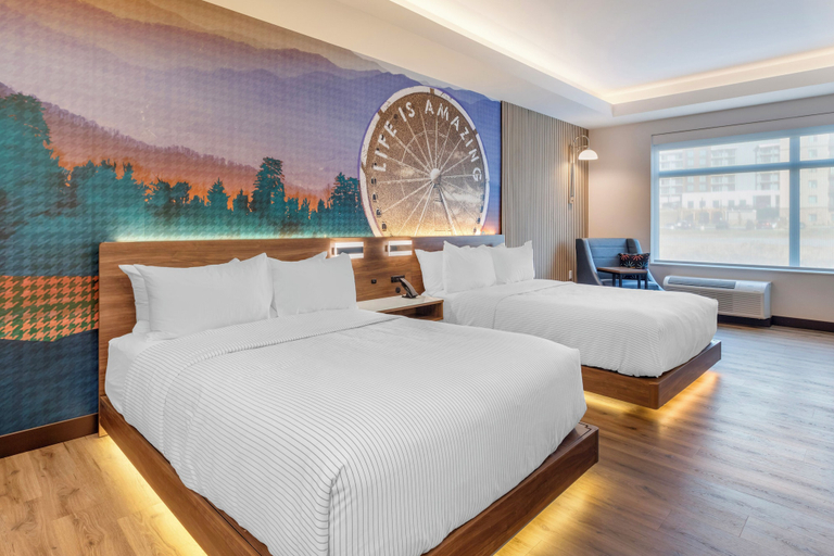 Bedroom 3, Cambria Hotel Pigeon Forge, Sevier