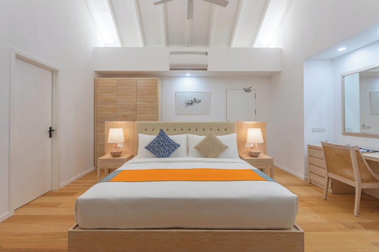Bedroom 3, Dhigufaru Island Resort, Baa Atoll