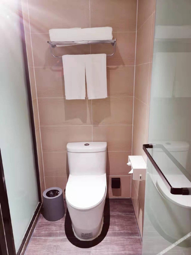 Bathroom 3, Hanting Hotel Urumqi Beimen Metro Station, Ürümqi