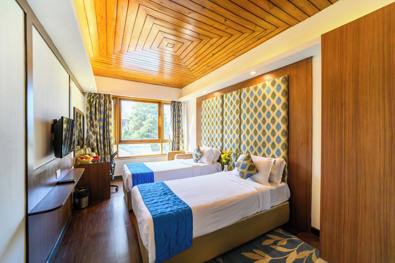 Bedroom 4, Sinclairs Darjeeling, Darjiling