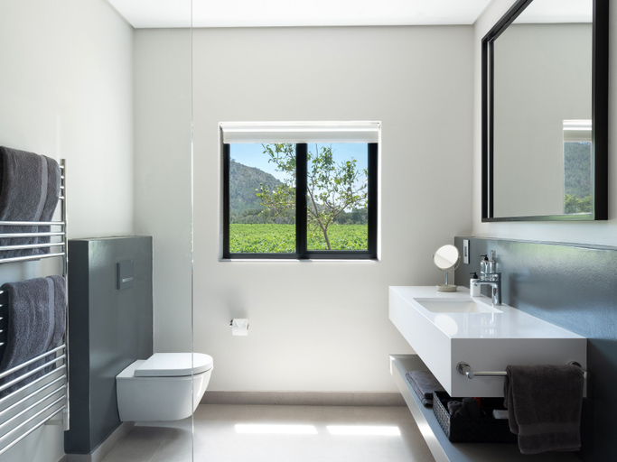 Bathroom 3, Lynx Wine Estate, Cape Winelands