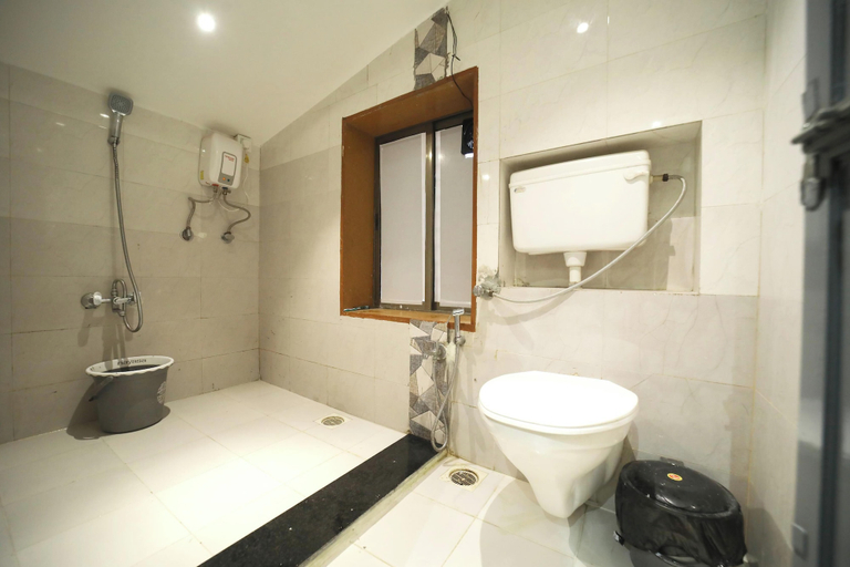 Bathroom 4, CABINSTAY MAROL- THE HUBZ, Mumbai Suburban