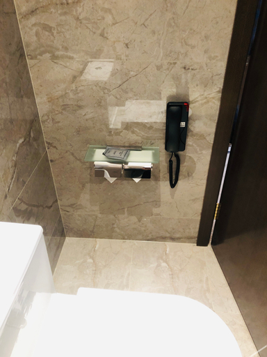Bathroom 3, Rezen Hotel Huzhou Zhili Junchen, Huzhou
