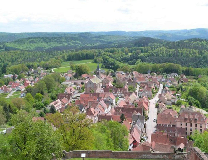 Others 5, House in Vosges Near Lichtenberg Castle, Bas-Rhin