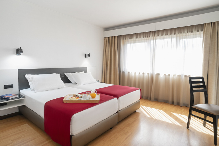 Bedroom 2, Urban Hotel Amadeos, Matosinhos