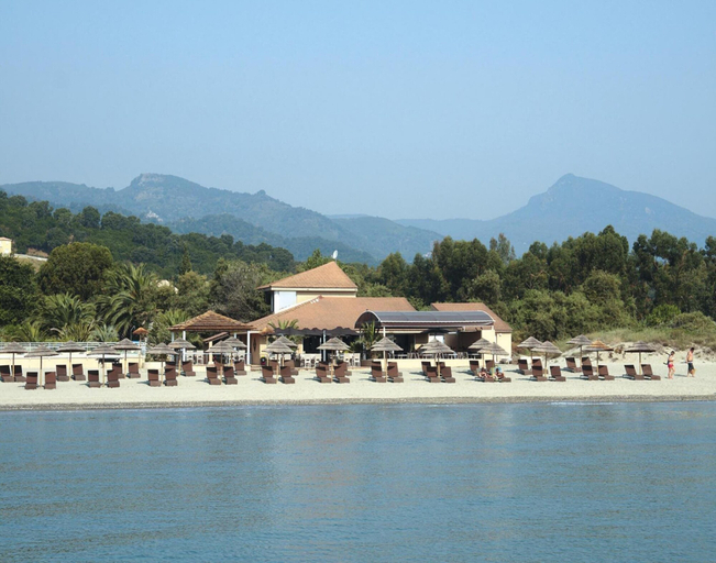 View from property 4, Residence La Vallicella in Moriani, Haute-Corse
