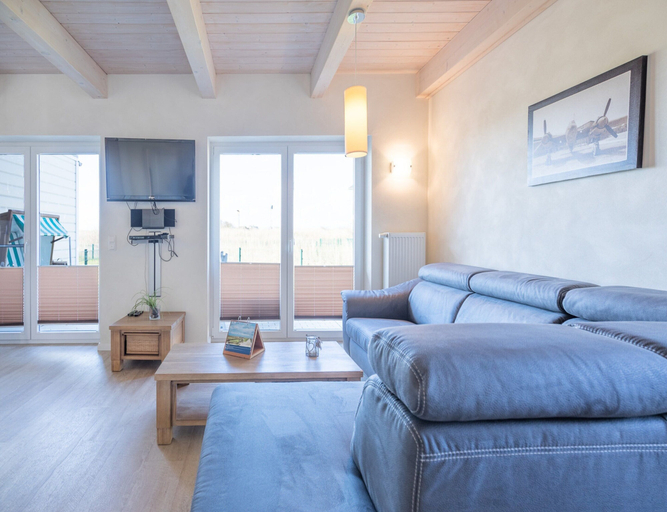 Living room 5, Gemutliches, Exklusives Ferienhaus in Dagebull, Nordfriesland