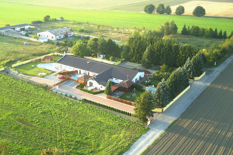 View from property, Holiday Home With Summer Pool + Sauna, Whirlpool, Sławno