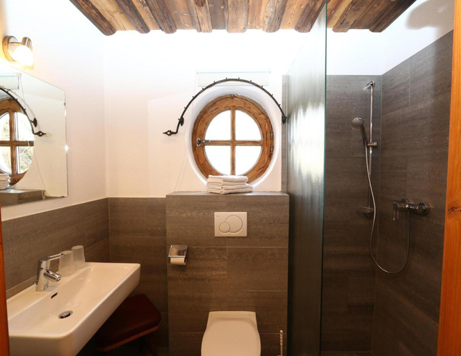 Bathroom 5, Holiday Home in Grossarl With Mountain Views, Sankt Johann im Pongau