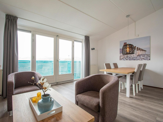 Living room 2, A Lovely Apartment at the Foot of the Dunes, Den Helder