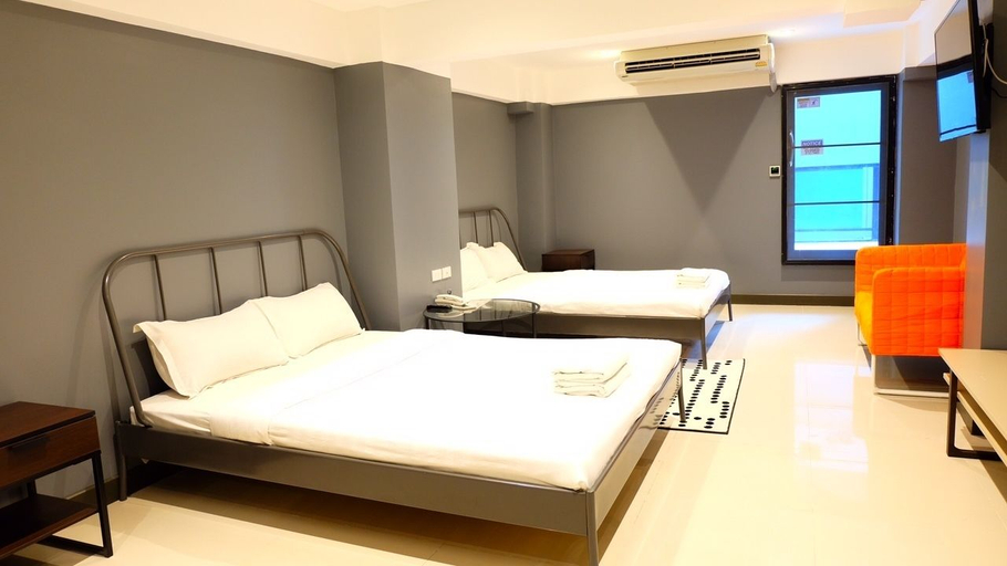 Bedroom 2, Cloud Nine Lodge, Ratchathewi