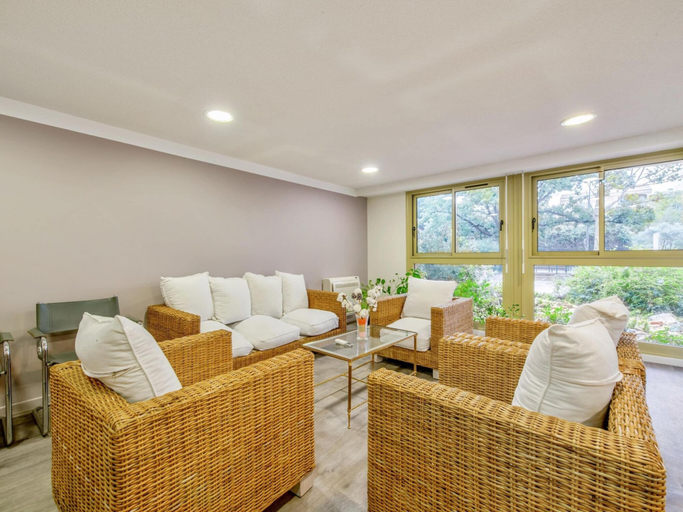 Living area, Air-conditioned Studio in Sainte Maxime, Var