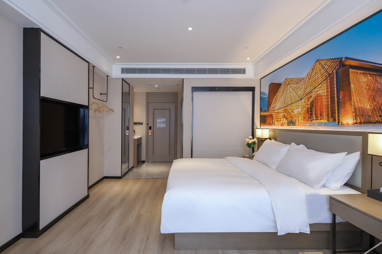 Bedroom 2, Vienna Hotel Tianjin Jinzhong Street, Tianjin