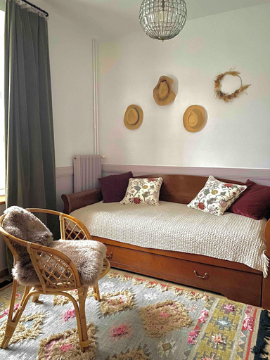 Bedroom 3, Le Moulin Du Port, Loir-et-Cher