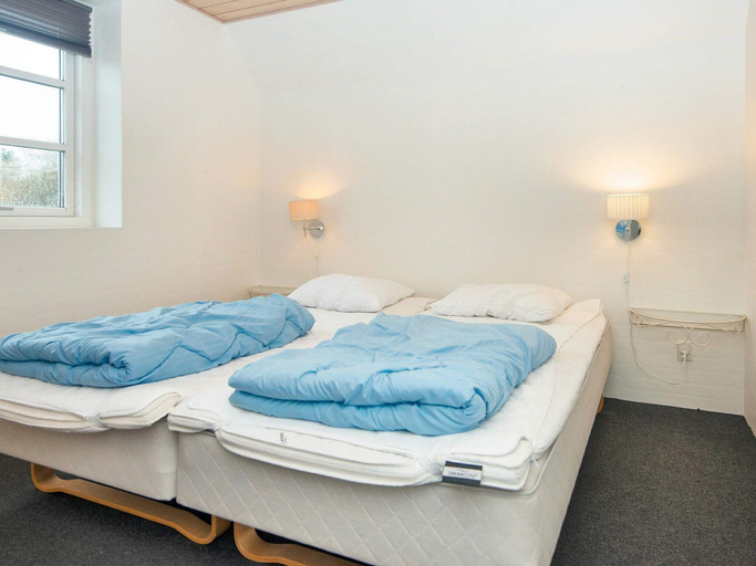 Bedroom 4, 4 Star Holiday Home in Ulfborg, Holstebro