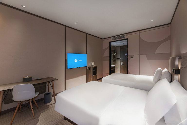 Bedroom 2, Hanting Hotel Nanjing Dongjiao Town, Nanjing