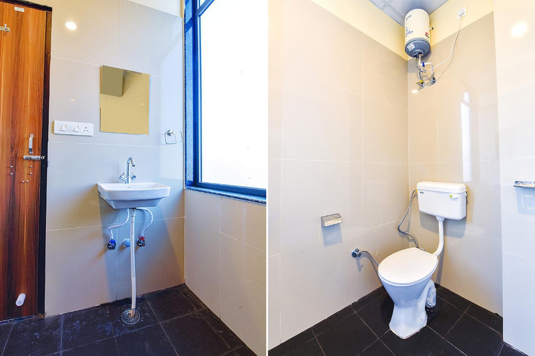 Bathroom 4, FabHotel Golden Manor Inn, Jaipur
