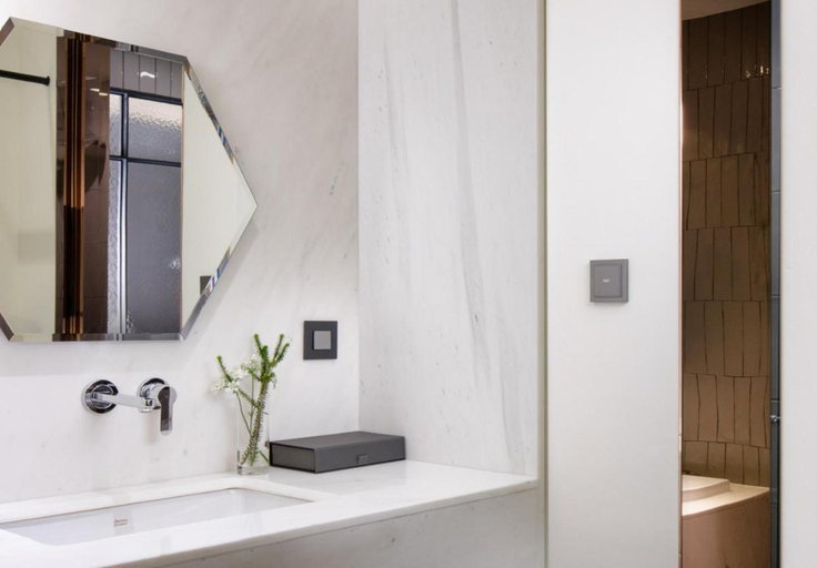 Bathroom 5, Parkmarine Hotel, Namdong