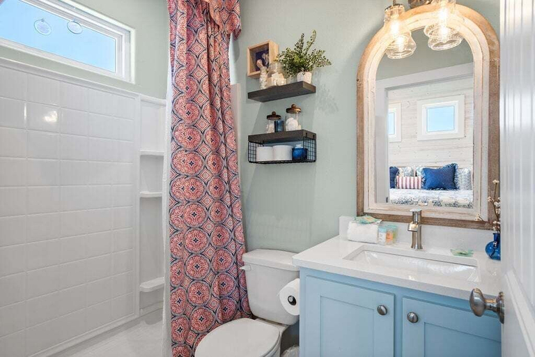 Bathroom 4, Jetty Set Go! Ocean Views & Private Pool!, Nueces
