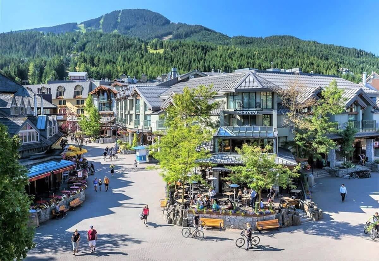 Exterior & Views 2, Entire Studio in Whistler Village Resort - Unit 437, Squamish-Lillooet