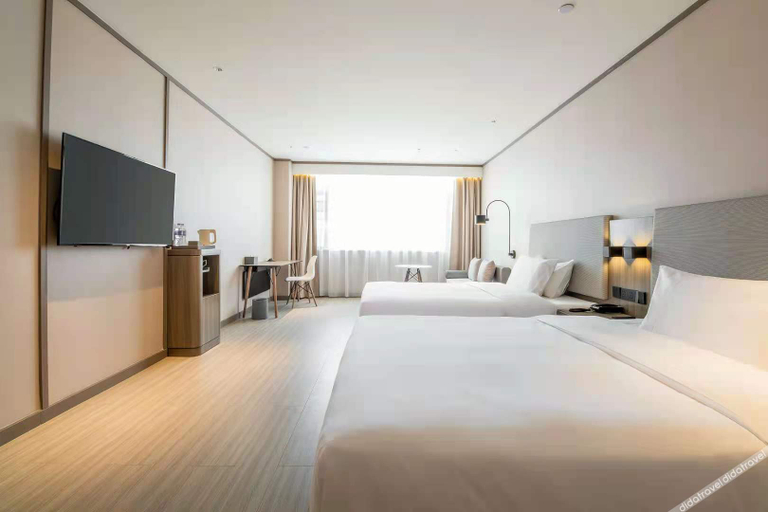 Bedroom 3, Hanting Hotel Kunming Economic Development Zone College, Kunming