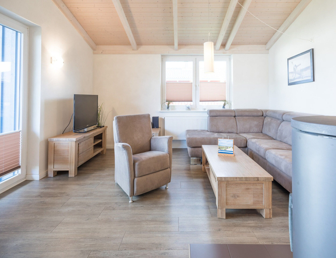 Living room 4, Gemutliches, Exklusives Ferienhaus in Dagebull, Nordfriesland