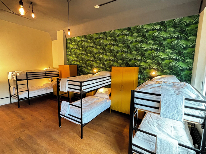 Bedroom 4, Coffee Inn Hostel Berlin, Berlin