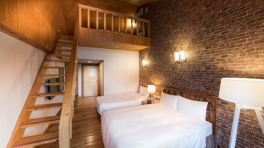 Bedroom 3, Cilan Resort, Yilan