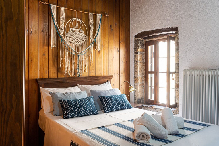 Bedroom 5, Elia Woodstone Houses, Crete
