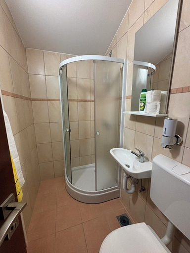 Bathroom 3, Hotel Citadela, Sarajevo