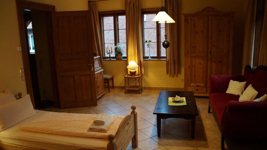 Bedroom 4, Gästehaus am Wasserturm, Lüneburg