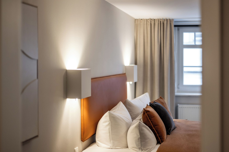 Bedroom 3, Hotel Goldene Steig, Kempten (Allgäu)