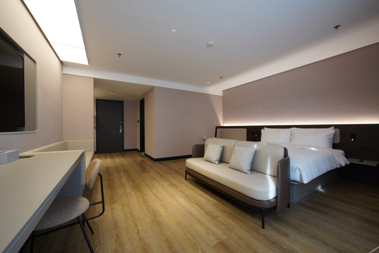 Bedroom 2, Hanting Hotel Heze Juancheng Bus Station, Heze