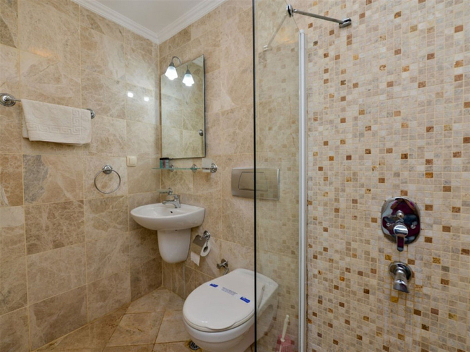 Bathroom 3, SUNSET BEACH CLUB LEBRENTALS, Fethiye