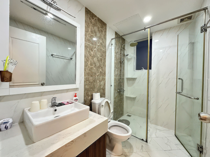 Bathroom 4, Genius SaiGon - Sunrise City View D7, District 7