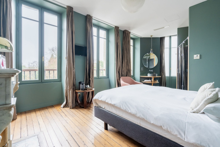 Bedroom 4, L'escapade Bordelaise - Côté Jardin, Gironde