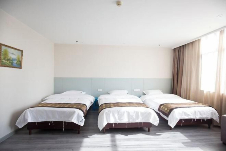 Bedroom, Hangzhou Bay Hotel, Huangshan